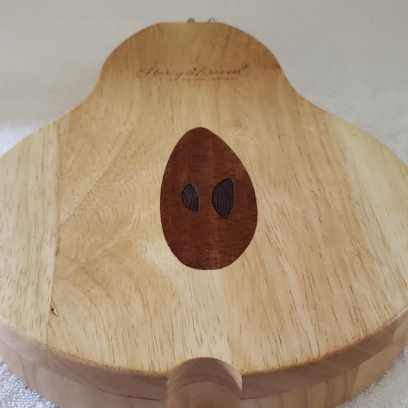 Harry&David Avocado wooden cutlery set - Picture 4 of 4